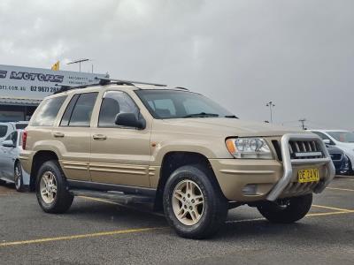 1999 Jeep Grand Cherokee Limited Wagon WJ for sale in Sydney - Blacktown